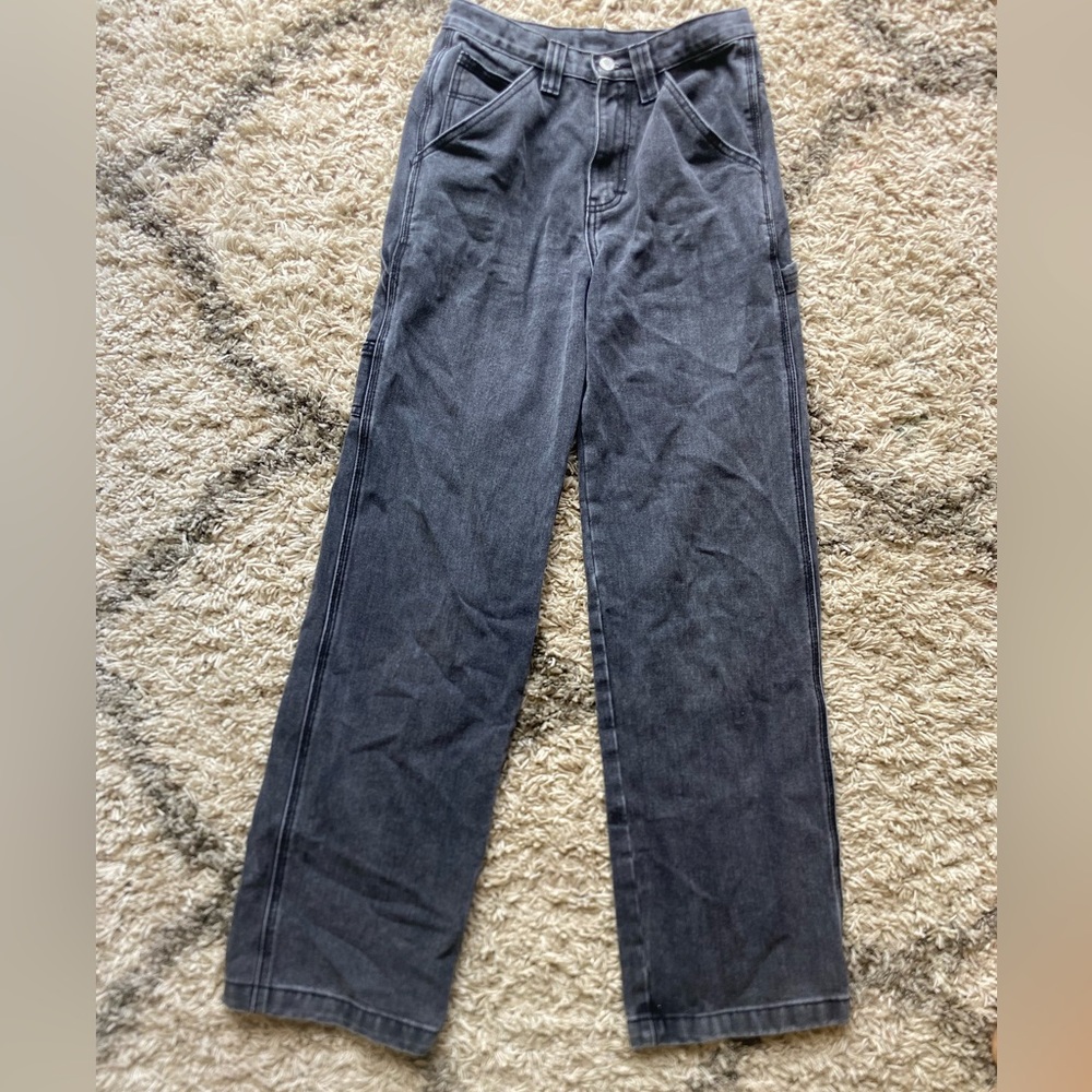 Brandy Melville Cargo Jeans - Picture 2 of 4